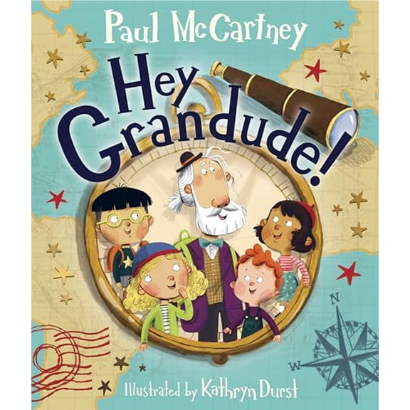 Pre-Owned Hey Grandude! (Hardcover) 0525648674 9780525648673
