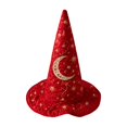 thumbnail image 2 of IAJDKMEK Tall Pointed Witch Hat for Women – Halloween Costumes Party High Top Wizard Hat Costume Accessory Cosplay, 2 of 4