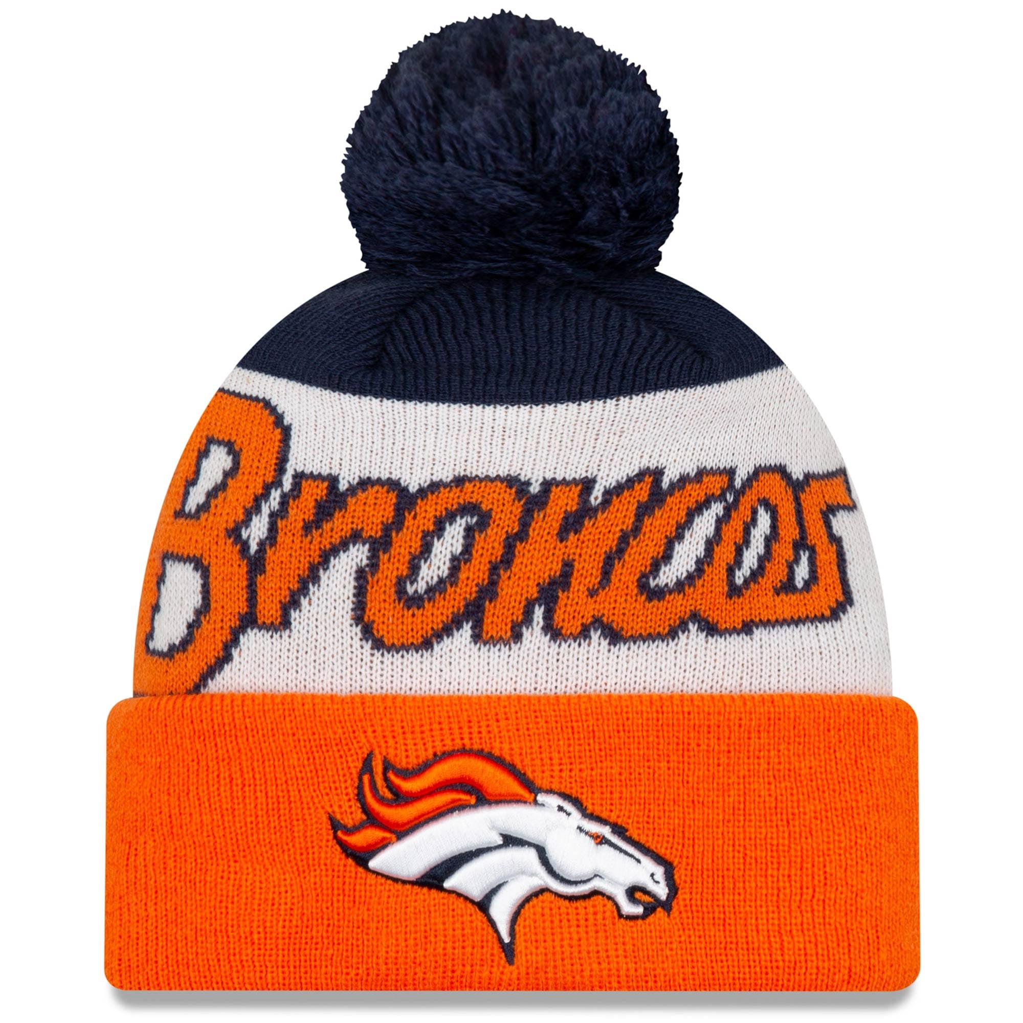 Men's New Era Orange Denver Broncos 
