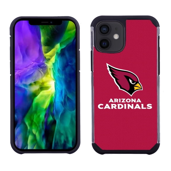PBG NFL Arizona Cardinals Textured Case for the iPhone 12/12 Pro (6.1)