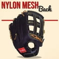 thumbnail image 4 of Going One Baseball Softball Glove - Infield and Outfield Mitt for Adults, Youth and Kids, Left and Right Hand Throw, 4 of 7