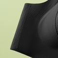 thumbnail image 4 of QASIEATN Bras for Women Fashion Wireless Supportive Full Coverage Bras Women's Brassieres, 4 of 4