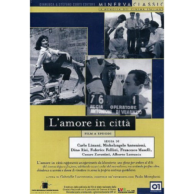 Love in the City ( L'Amore in città )