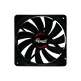 thumbnail image 2 of Rosewill Computer Case Fan, 140 mm, Seal IP56 Dust Resistant and Splash Proof, PWM Speed Control, Teflon Nano Bearing with Noise Cancelation Adapter, Silent - RAWP-141411, 2 of 4