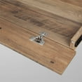 thumbnail image 2 of Saint Birch SBOF1601PDRO Saint Birch Cambridge Rustic Oak Pedestal Desk, 2 of 10