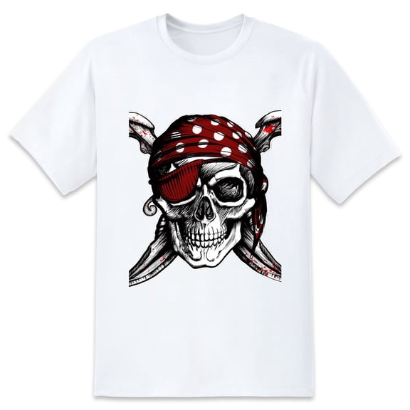 Men's Graphic TeeSkull (18) Letter Print T-Shirts Round Neck Short Sleeves Sizes XS-5XL Summer Daily Casual Tops