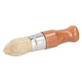 thumbnail image 4 of Cepillo de cerdas engrosadas para quitar el polvo, cepillo de pintura con mango de madera para encerar muebles, 4 of 10