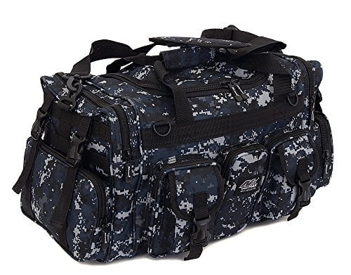 in 22" 3000 cu Digital Camouflage Navy Blue NexPak Duffel Bag TT122 DMBK 