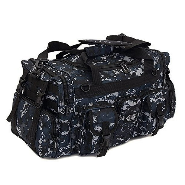 Nexpak USA 22" Inch Navy Digital Camo Tactical Duffel Duffle Military