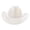 Silver, variant on hotojiny Sparkly Glitter Western Hat for Men Women Wide Brim Stylish Hat Glitter Cowgirl Party Cap