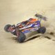 thumbnail image 2 of 1/10 RC Rally Car Shell RC Accesorio para DHK 8133/8131/8138 (Naranja Azul), 2 of 8