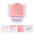 thumbnail image 1 of WHAMVOX Double Door Shelving Unit with Doors for Home Use Cosmetics 1Pack, 1 of 6