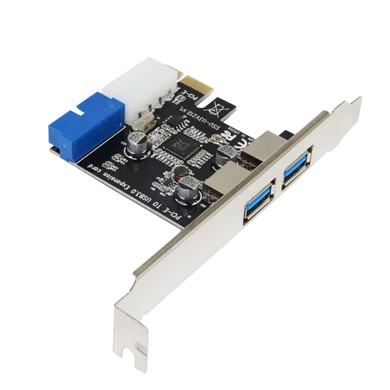 4 port superspeed usb 3.0 pci express card with molex