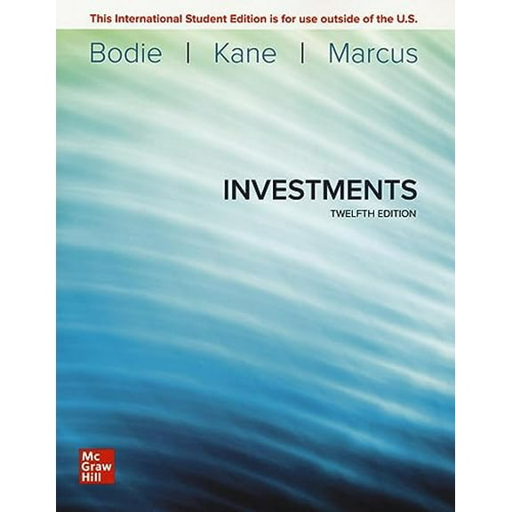 Pre-Owned ISE Investments, 9781260013832, 1260013839, Paperback, 12 edition