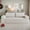 White, variant on 71" W Corduroy Boneless Couch, 3-Seater Compression Sofa with Deep Seat, No Assembly Required, Comfy Loveseat Sofa with 2 Pillows, Sofa Couches for Living Room/Apartment