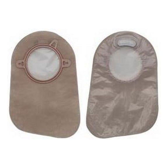 Hollister 18364 60 Per Box Closed Pouch With Filter, 6.14 x 6.5 x 9.25