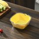 thumbnail image 1 of Almacenamiento y organización de la cocina, cesta organizadora de cocina, escurridor de plástico apto para alimentos, contenedor de almacenamiento que ahorra espacio para verduras, cesta de drenaje de, 1 of 7