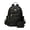 B Black, variant on Belrova Casual Lightweight Backpack for Women Vintage Fashion Solid Color Check Shoulder Bags