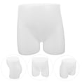 thumbnail image 4 of KAKOWELY White PE Underpants Display Mannequin for Kids with Stable Structure and Smooth Surface Practical Hip Model for Desktop Use,8.07"X8.07"X5.91", 4 of 5