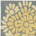 thumbnail image 2 of SAFAVIEH Martha Stewart Floral Circles Area Rug, Cement, 5' x 8', 2 of 3
