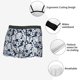 thumbnail image 3 of Fotbe Hawaiian Style Calzoncillos Tipo Boxer con Bolsa de Soporte Total para Hombre, X-Temp Fresco, Transpirable y de Secado Rápido-Large, 3 of 5