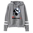 thumbnail image 4 of Scream 7 Inspired Graphic Merch Hoodie – Unisex Pocketless Pullover Sweatshirt, Casual Streetwear Top for Movie Fans, 4 of 6