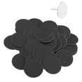 thumbnail image 1 of 50pcs Electric Callus Remover, Sandpaper Discs Pedicure Tool Replacement Accessory With Shaft, 1 of 8