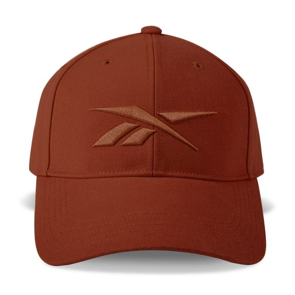 Gorra de béisbol Reebok Vector Snapback 6 Panel Rich Ginger
