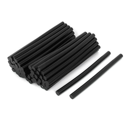 50pcs Black Hot Melt Adhesive Sticks 11x190mm for Electric Glue  Craft