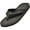 Grey/Black 2, variant on NORTY Men's Sandals for Beach, Casual, Outdoor & Indoor Flip Flop Thong Shoe