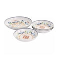 thumbnail image 1 of Juego de tazones PARA PASTA GIBSON 5 pzs de CERAMICA FINA EN BLANCO Y MULTICOLOR Tijuana, 1 of 3