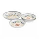 thumbnail image 1 of Juego de tazones PARA PASTA GIBSON 5 pzs de CERAMICA FINA EN BLANCO Y MULTICOLOR Tijuana, 1 of 3