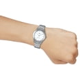 thumbnail image 5 of Men's Core MTP1128A-7A Silver Stainless-Steel Quartz Watch, 5 of 7