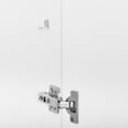 thumbnail image 6 of Crosley Furniture Harper Wood Convertible Pantry Closet in White, 6 of 23