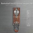 thumbnail image 4 of Basketball Shot Bottle Opener With Pocket Wall Mounted Can Wine Beer Opener Magnet For Kitchen Gadget Bar Fridge Tool, 4 of 5