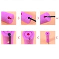 thumbnail image 3 of FORYULIK Couvre-Bande Court Frange Bordure de Bouclage Taille Barre Froide Outil pour Cheveux, 3 of 3