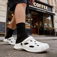 thumbnail image 7 of CHICVOMEY Clogs for Women Men Arch Support Breathable Garden Shoes Outdoor Slip on Sandals Unisex Comfortable Beach Casual Slippers, 7 of 7