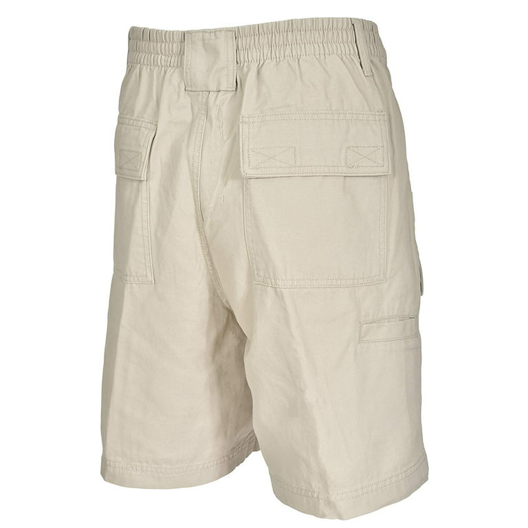 Bimini Bay Outfitters Outback Hiker Cotton Cargo Short 