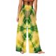 thumbnail image 3 of Pantalones de playa de gasa ligeros para mujer con protección solar, pantalones anchos de estilo bohemio estampados, blusa para mujer, 3 of 7