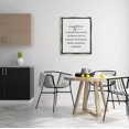 thumbnail image 2 of Stupell Industries Funny Coffee Morning Phrase Graphic Art Luster Gray Floating Framed Canvas Print Wall Art, Design by Lil' Rue, 2 of 6
