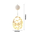 thumbnail image 3 of Viflosae Easter Window Lights, Easter Window Decorations,2 Pack Easter Egg Colorful Hanging String LED Lights with Suction Cup,Happy Easter Party Supplies for Indoor and Outdoor Farmhouse Wall Decor, 3 of 3
