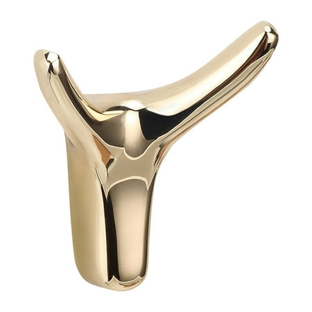 

Towel Hooks Coat Hook Cow Head Wall Hooks for Towel Robe Clothes Cabinet Closet