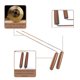 thumbnail image 1 of 2 PCS Copper Dowsing Rods Kit\nCopper Dowsing Rods Kit, 1 of 5
