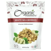 Organic Traditions - White Mulberries - 8 oz.