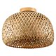 thumbnail image 2 of Bamboo Wicker Rattan Light Fixture Flush Mount Hanging Ceiling Lamp for Living Room Bedroom Dining R, 2 of 4
