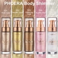thumbnail image 3 of Aceite Iluminador Corporal Hilareco PHOERA 30 mL con Brocha 102 Oro, 3 of 6