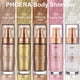 thumbnail image 3 of Aceite Iluminador Corporal Hilareco PHOERA 30 mL con Brocha 102 Oro, 3 of 6