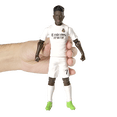 thumbnail image 4 of SOCKER 20cms-VINÍCIUS (REAL MADRID) FIGURA ARTICULADA SOCCER, 4 of 4