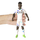 thumbnail image 4 of SOCKER 20cms-VINÍCIUS (REAL MADRID) FIGURA ARTICULADA SOCCER, 4 of 4