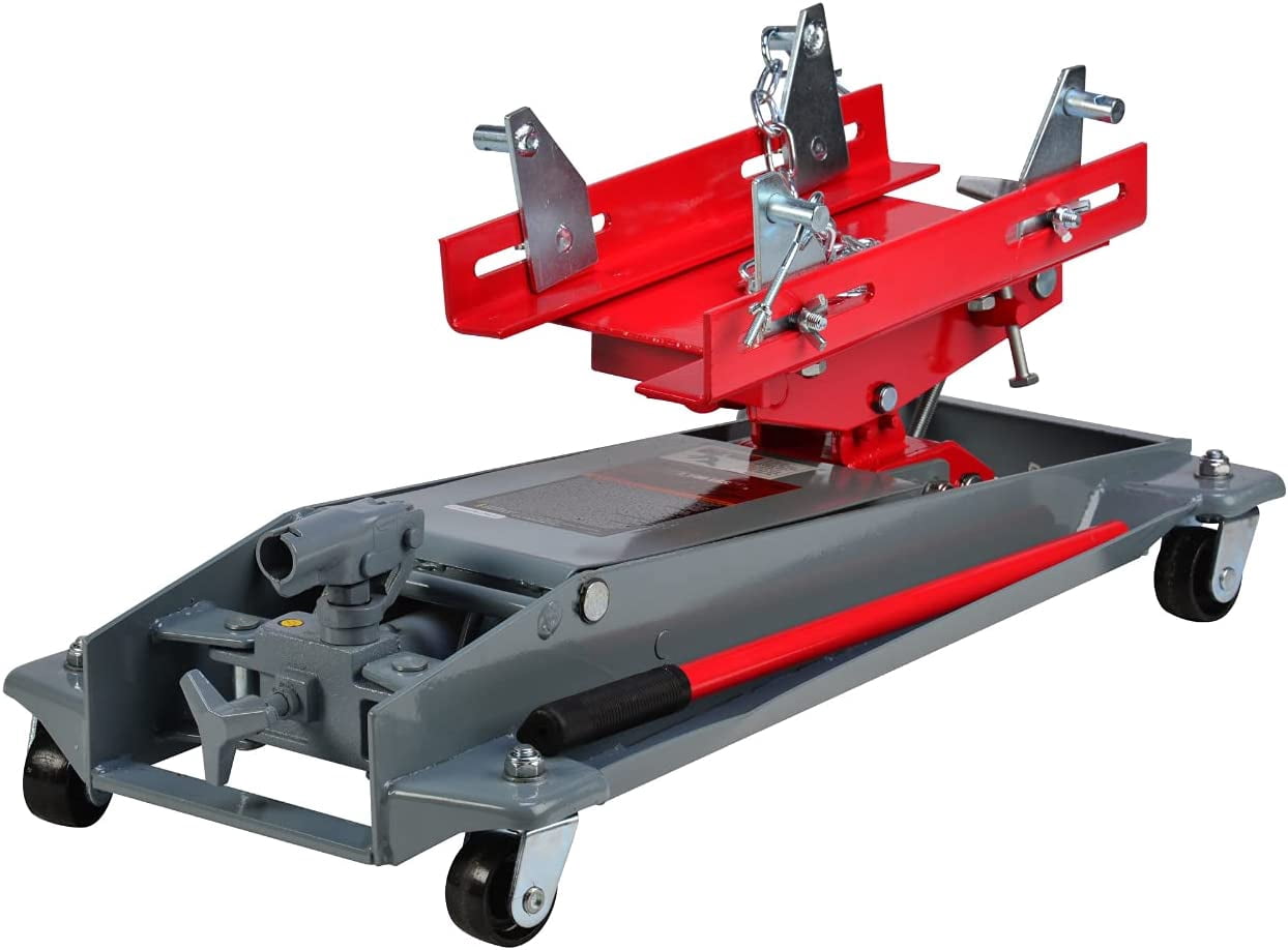 Pro-Lift Low Profile Transmission Jack with 1100 Lbs Capacity